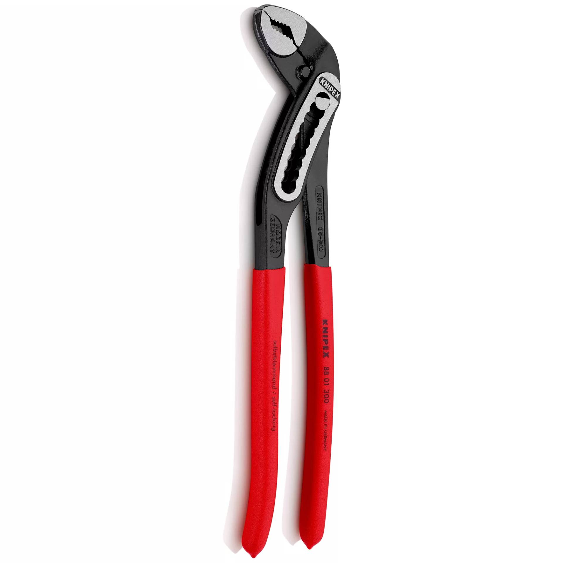 Knipex Wasserpumpenzange 'Alligator®' schwarz atramentiert 300 mm von Knipex