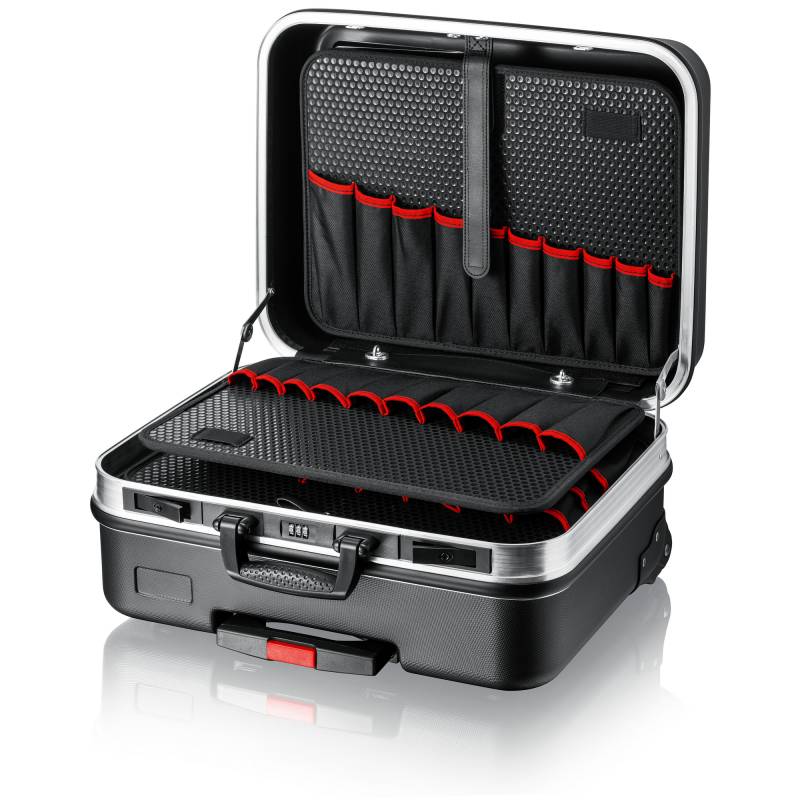 Knipex Werkzeugkoffer 'BIG Basic Move' schwarz 43 x 28 x 51,5 cm von Knipex