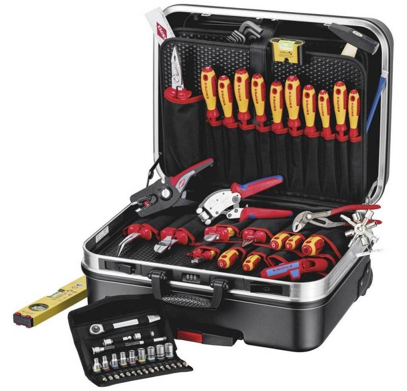 Knipex Werkzeugkoffer Werkzeugkoffer "BIG Basic Move" ElektroPlus von Knipex