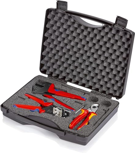 Knipex Werkzeugkoffer für Photovoltaik 97 91 01 von Knipex