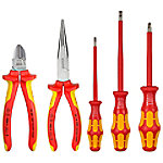 Knipex Werkzeugset 00 20 13 Rot, Gelb von Knipex