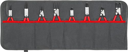 KNIPEX Sicherungsringzangen-Set 8-teilig, 00 19 58 V01 KNIPEX Sicherungsringzangen-Set 8-teilig, 00 19 58 V01 von KNIPEX