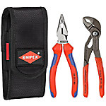 Knipex Zangen-Set 00 20 72 V06 Rot, Blau von Knipex