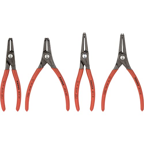 KNIPEX 00 20 01 V09 Zangen-Set in Schaumstoffeinlage 4-teilig von KNIPEX
