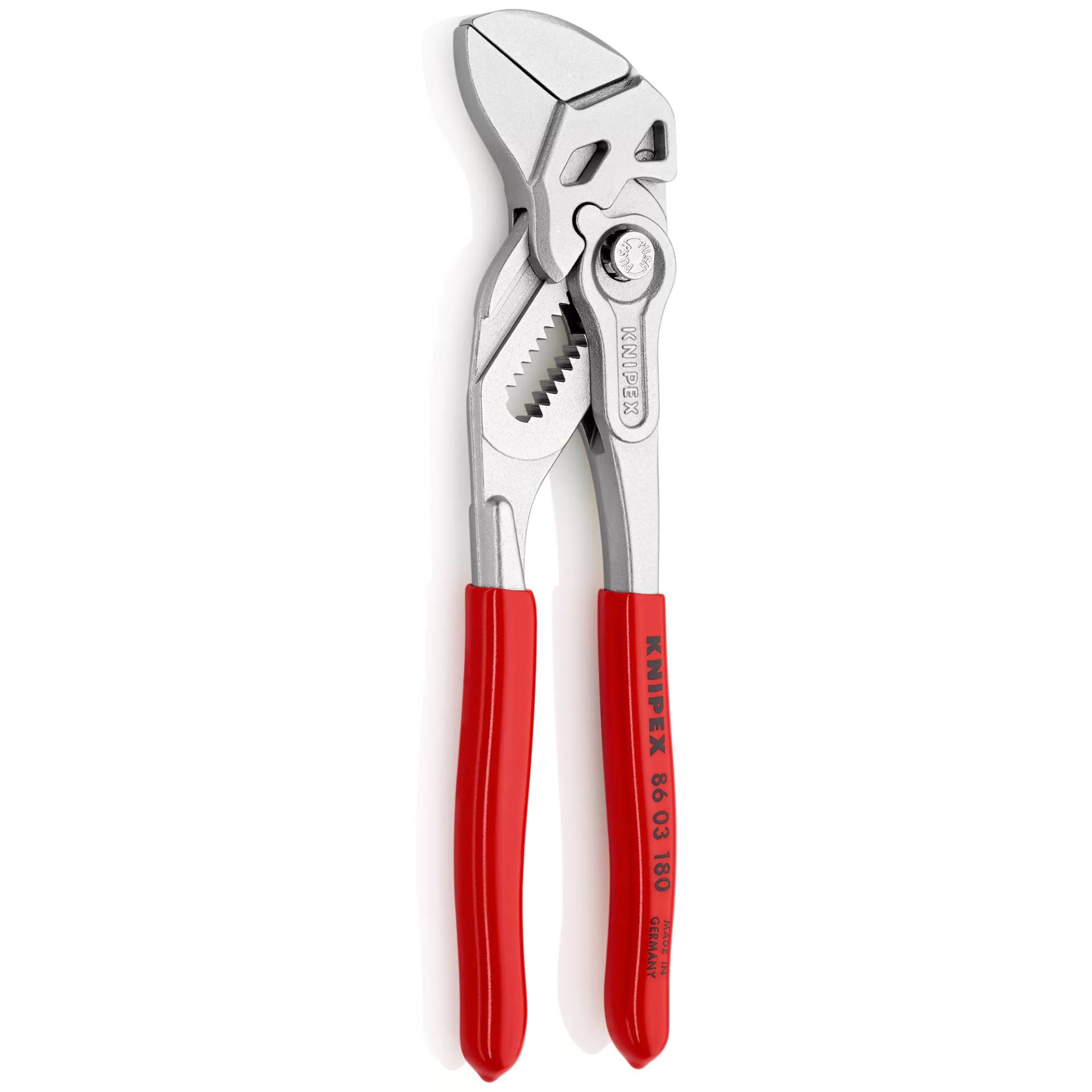 Knipex Zangenschlüssel verchromt 180 mm Knipex Zangenschlüssel verchromt 180 mm von Knipex