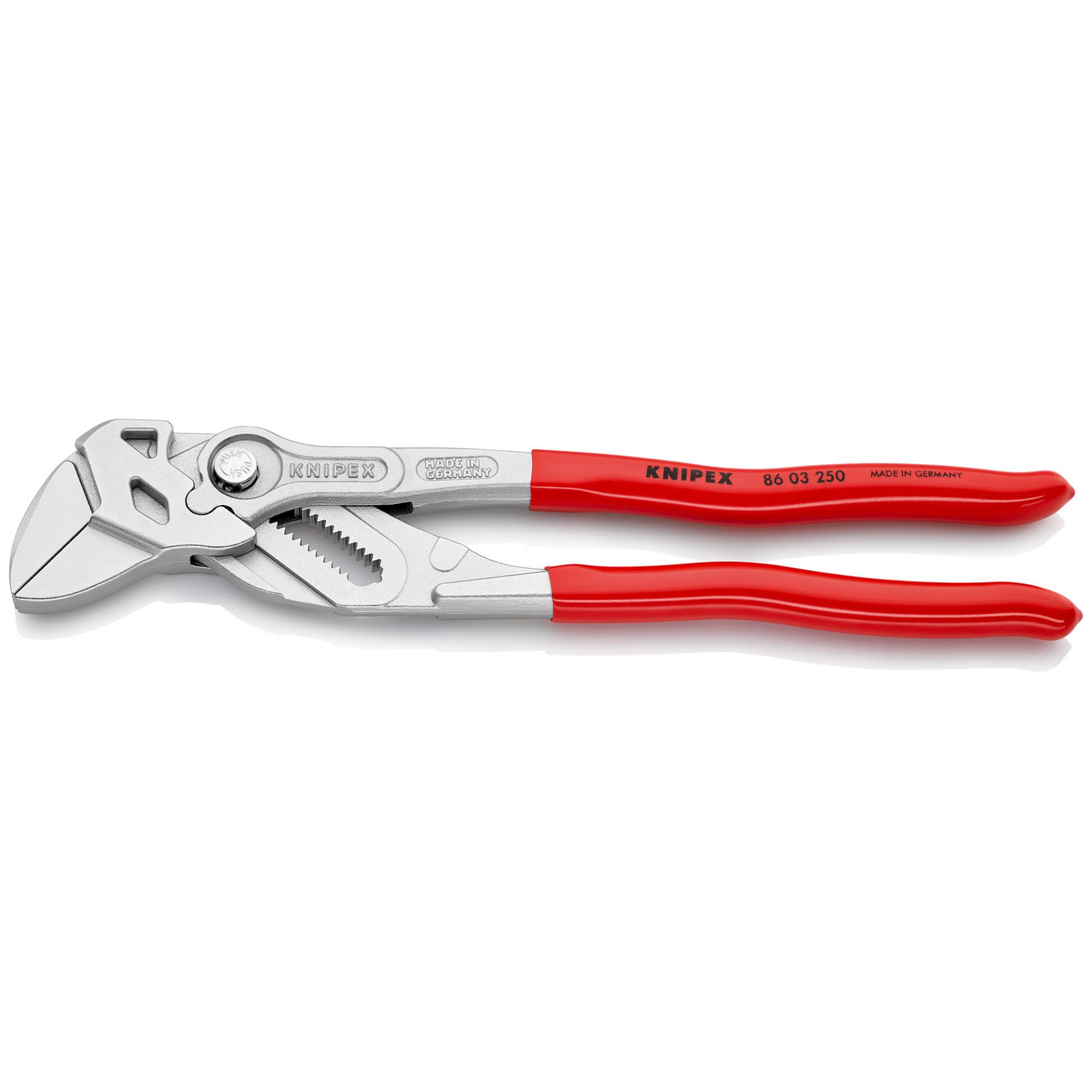 Knipex Zangenschlüssel verchromt 250 mm Knipex Zangenschlüssel verchromt 250 mm von Knipex