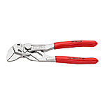 Knipex Zangenset 86 03 125 Chrom Vanadium Elektrostahl 125 mm Rot von Knipex