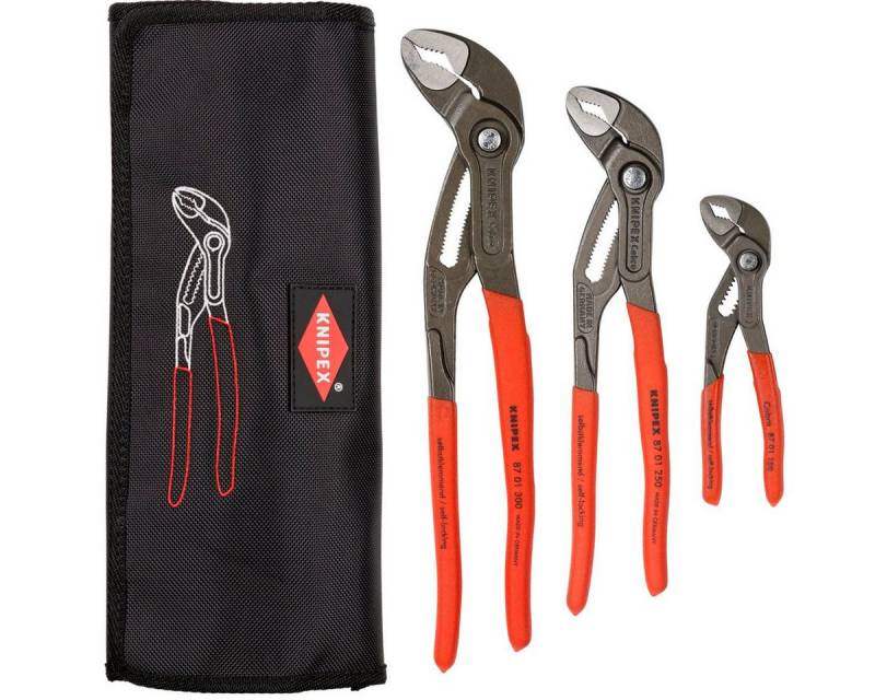 Knipex Zangenset Cobra-Set, 3-teilig Knipex Zangenset Cobra-Set, 3-teilig von Knipex