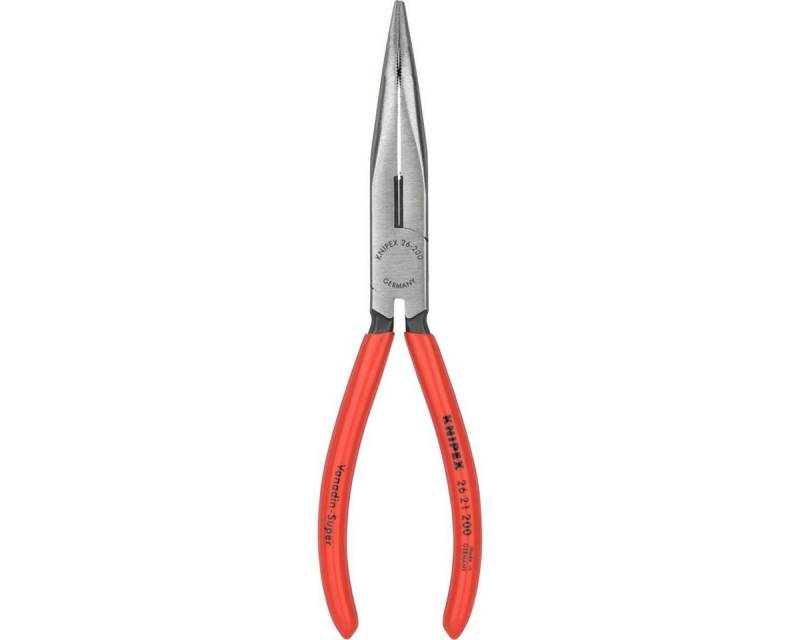 Knipex Zangenset Flachrundzange mit Schneide von Knipex