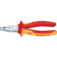 Kombizange L.160mm verchr.2K-Hülle VDE 60 HRC KNIPEX von Knipex