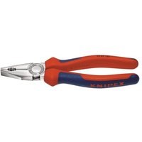 Kombizange L.180mm verchr.Mehrkomp.-Hülle KNIPEX von Knipex