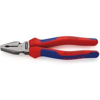 02 02 200 Kraft-Kombizange mit Mehrko. schwarz atra. 200 mm - Knipex von Knipex