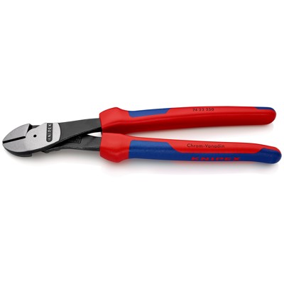 Kraft-Seitenschneider 74 22 250 poliert Mehrkomponenten 12° 250mm Kraft-Seitenschneider 74 22 250 poliert Mehrkomponenten 12° 250mm von Knipex