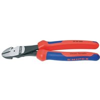 Kraftseitenschneider DIN ISO 5749 L.200mm Form 2 2K-Hülle KNIPEX von Knipex