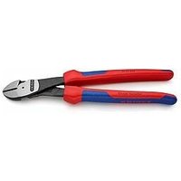 Kraftseitenschneider L.250mm Form 2 Mehrkomp.-Hüllen KNIPEX von Knipex