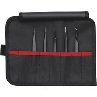 [NEUWERTIG] B-Ware Knipex 92 00 01 Esd Universalpinzette Set 5 Teilig Spitz Fein Extra Dünn 128 Mm von Knipex