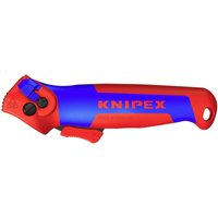 [NEUWERTIG] Knipex Abmantelungsmesser Mit Gleitschuh Und Ratschenfunktion Rundkabel 7 Mm B-Ware von Knipex