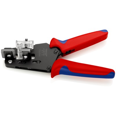 Präzisions-Abisolierzange 12 12 02 brüniert MK 0,03-2,08mm² 195mm von Knipex