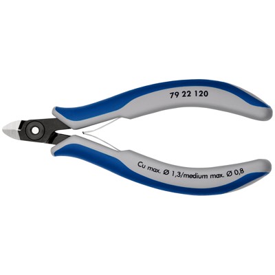 Präzisions-Elektronik-Seitenschneider 79 22 120 poliert Mehrkomp. 120mm Präzisions-Elektronik-Seitenschneider 79 22 120 poliert Mehrkomp. 120mm von Knipex