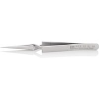 Präzisionskreuzpinzetten, Glatt, Edelstahl, Länge: 92 91 02 120mm - Knipex Präzisionskreuzpinzetten, Glatt, Edelstahl, Länge: 92 91 02 120mm - Knipex von Knipex