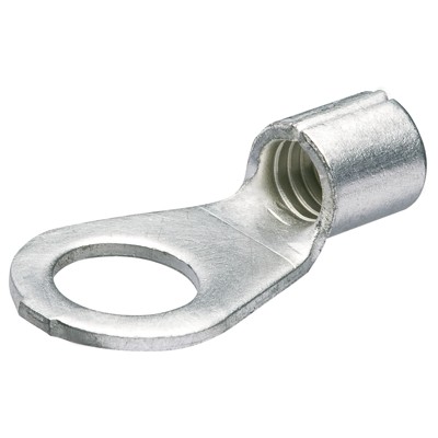 Quetschkabelschuh 97 99 219 blank geschlossen DIN 46234 blank Ø8mm 4-6mm² von Knipex