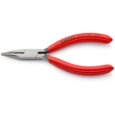 Radiozange 25 01 125 poliert kunststoffüberzogen 125mm von Knipex