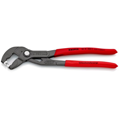 Schlauchschellenzange 85 51 250 C grau atramentiert kstüberz. 250mm von Knipex