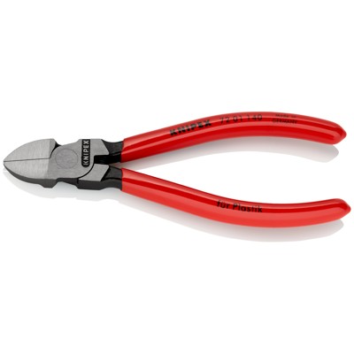 Seitenschneider 72 01 140 poliert kunststoffüberzogen 140mm von Knipex