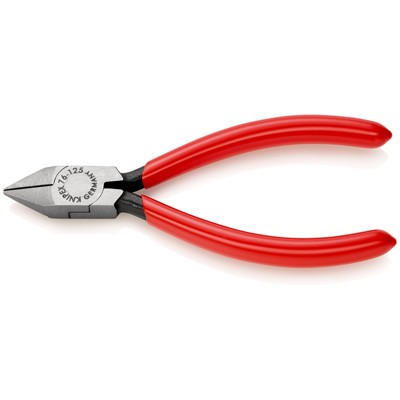Seitenschneider 76 81 125 poliert kunststoffüberzogen 125mm Seitenschneider 76 81 125 poliert kunststoffüberzogen 125mm von Knipex