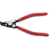 Sicherungsringzange, für Außenringe, Poliert, Backen gewinkelt 90°, Länge: 46 21 A01 125mm - Knipex von Knipex