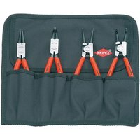 00 19 56 Seegeringzangen-Set Passend für (Seegeringzangen) Außen- und Innenringe 19-60 mm 19- - Knipex von Knipex