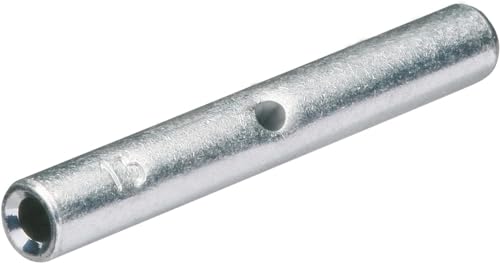 Knipex Stoßverbinder, unisoliert je 200 Stück 97 99 290, Silber Knipex Stoßverbinder, unisoliert je 200 Stück 97 99 290, Silber von KNIPEX