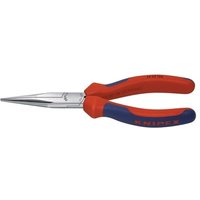 Telefonzange DIN ISO 5745 Gesamt-L.160mm verchr.2-Komponentenhülle KNIPEX von Knipex