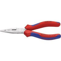 Verdrahtungszange L.160mm 0,5-0,75/1,5/2,5 mm² verchr.2K-Hülle KNIPEX von Knipex
