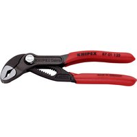 Knipex - Wasserpumpenzange Cobra 87 01 125 Kunststoff überz., atramentiert, 125 mm Knipex - Wasserpumpenzange Cobra 87 01 125 Kunststoff überz., atramentiert, 125 mm von Sharkoon
