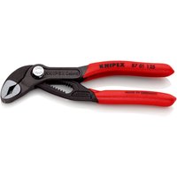 Knipex - Wasserpumpenzange Cobra 87 01 125 Kunststoff überz., atramentiert, 125 mm Knipex - Wasserpumpenzange Cobra 87 01 125 Kunststoff überz., atramentiert, 125 mm von Sharkoon