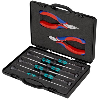 Werkzeug-Sortiment 00 20 18 8-teilig Kunststoffbox von Knipex