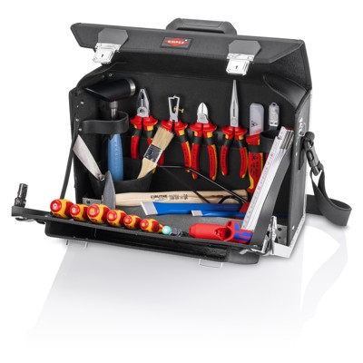 Werkzeugtasche "Classic", leer 180 mm 002102LE von Knipex