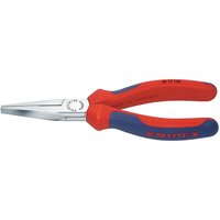 Langbeckzange Form1 flachForm1 mit Griffen mit PVC-Überzug 190mm Knipex von Knipex