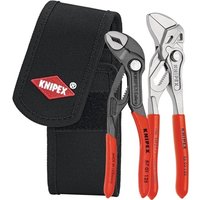 Zangensatz Minis Inh.2tlg.Gürteltasche von Knipex