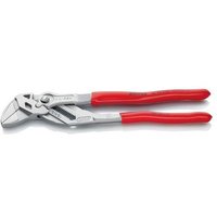 Knipex Zangenschlüssel Länge 250 mm Spannweite 52 mm verchromt Kunststoffüberzug Knipex Zangenschlüssel Länge 250 mm Spannweite 52 mm verchromt Kunststoffüberzug von Knipex