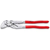 KNIPEX 86 03 250 Zangenschlüssel Zange und Schraubenschlüssel in einem Werkzeug mit Kunststoff überzogen verchromt 250 mm von Sharkoon