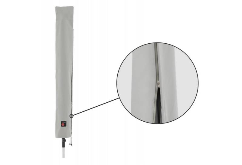 Knirps® Sonnenschirm KNIRPS Schutzhülle für Mittelmastschirme mit Reißverschluss von Knirps®