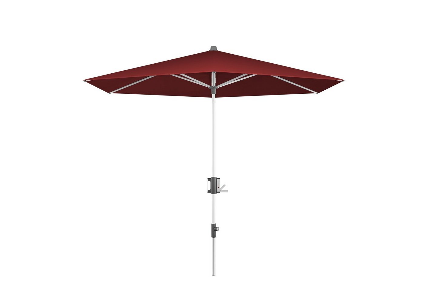 Knirps® Sonnenschirm Sonnenschirm KNIRPS APOLL (DH 290x212 cm) DH 290x212 cm rot von Knirps®