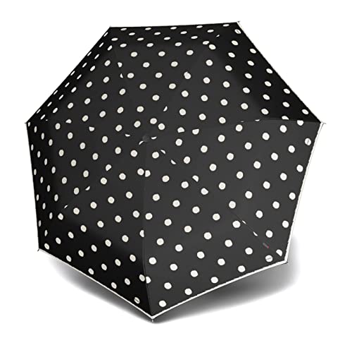 Knirps T.020 Taschenschirm 19,5 cm, Dot Art Black, one size von Knirps