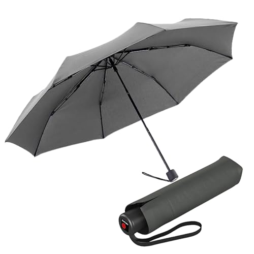 Knirps Taschenschirm A.050 Medium Manual Dark Grey von Knirps