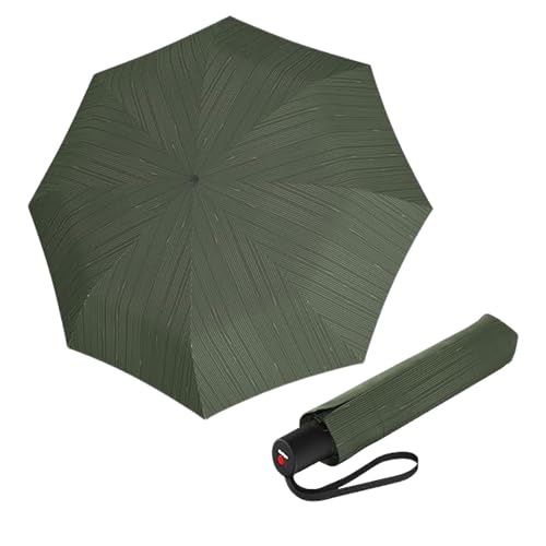 Knirps Taschenschirm A.200 Medium Duomatic fountain - olive von Knirps