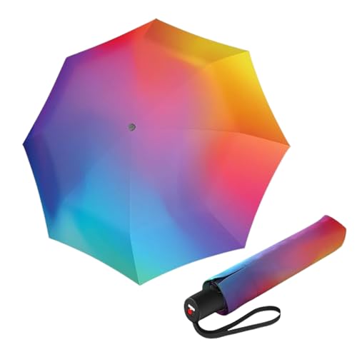 Knirps Taschenschirm A.200 Medium Duomatic rainbow von Knirps