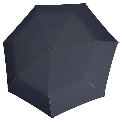 Knirps X1 Taschenschirm 18 cm, Navy Superthin, one size von Knirps