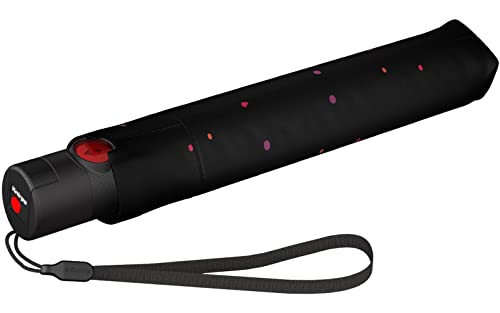 Knirps Taschenschirm U.200 Ultra Light Duomatic 2Spray - Black von Knirps